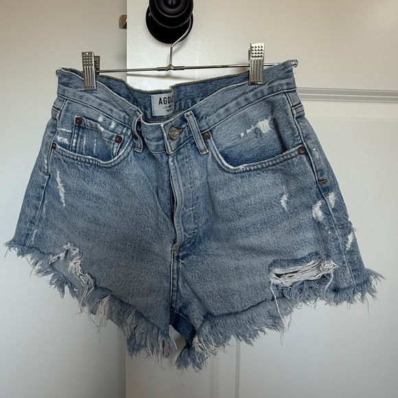 Agolde Pants - AGOLDE Parker Denim Shorts | 26